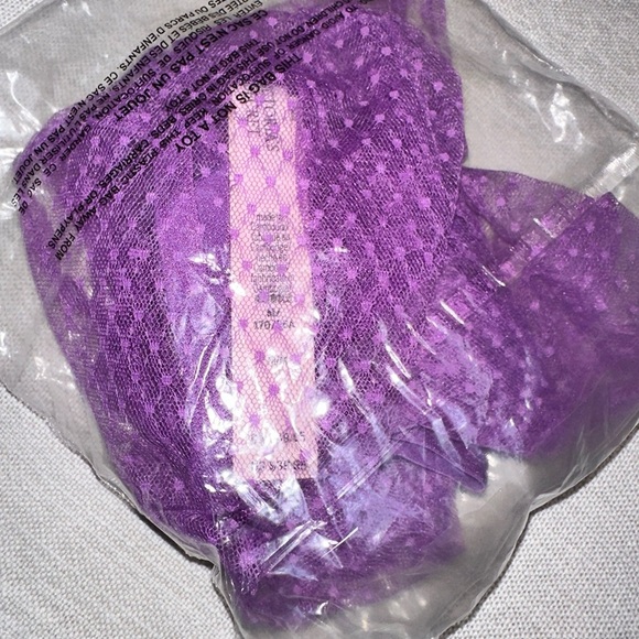 Victoria’s Secret Sexy mesh bow lingerie - Picture 3 of 6